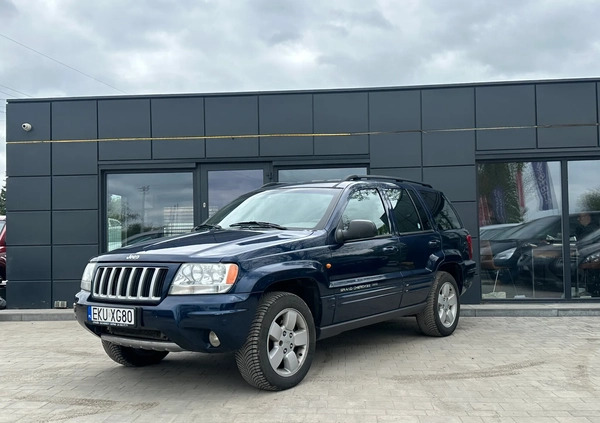 Jeep Grand Cherokee cena 28900 przebieg: 228000, rok produkcji 2004 z Terespol małe 379